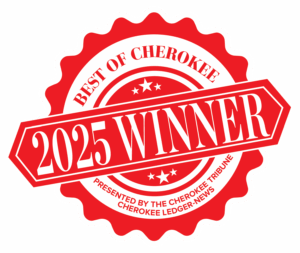 2025 Best of Cherokee GA Winner